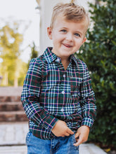Button Up Shirt - Christmas Traditions